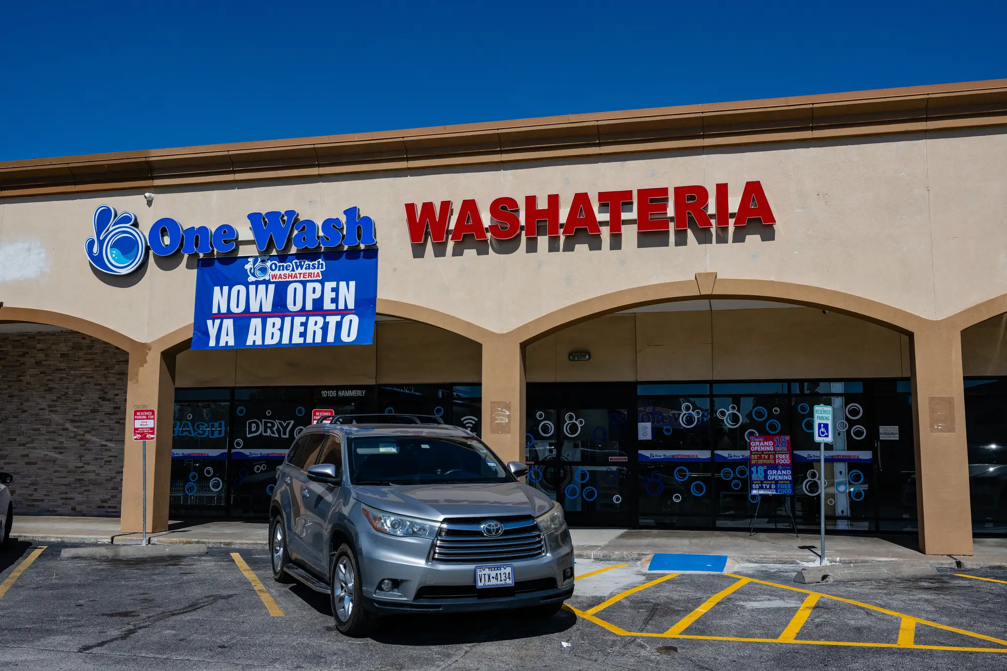 One Wash Washateria